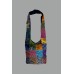 Bohemian Patchwork Jogi Bag - Colorful Cotton Hippie Crossbody Sling CB-03