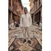 Balen Pant - Premium Striped Cotton Casual Balen Trousers Made in Nepal FSGI-64