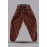 Unisex Hand-Woven Striped Cotton Joggers | Artisanal Sustainable Fashion FSGI-63