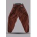 Unisex Hand-Woven Striped Cotton Joggers | Artisanal Sustainable Fashion FSGI-63