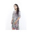 Multicolor Front Button Cotton Dress for Women – Chic & Versatile Style BGHB - 63