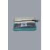 Handcrafted Hemp & Cotton Coin Purse with Zipper HCCP-03
