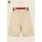 Men's Eco-Friendly Hemp Cargo Shorts | Casual Drawstring Half Pants with Back Pocket HCT-08