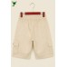 Men's Eco-Friendly Hemp Cargo Shorts | Casual Drawstring Half Pants with Back Pocket HCT-08
