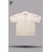 Men's Eco-Friendly Hemp Half Kurta | Short Sleeve Casual Mandarin Collar Shirt HCK-03
