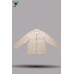 Men's Natural Hemp Full-Button Kurta Shirt | Eco-Friendly Mandarin Collar Long-Sleeve Top HCK-06