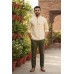 Eco-Friendly Full Sleeve Hemp Kurtas for Men | Sustainable Apparel Nepal HCK-08