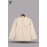 Men's Eco-Friendly Hemp Full-Sleeve Half Kurta | Breathable Crease-Design Casual Summer Shirt HCK-10