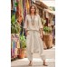 Unisex Hemp Harem Pants – Breathable Aladdin Trousers HCT-03