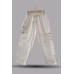 Unisex Eco-Friendly Hemp Cargo Pants | Casual Drawstring Trousers with Side Pockets HCT-07