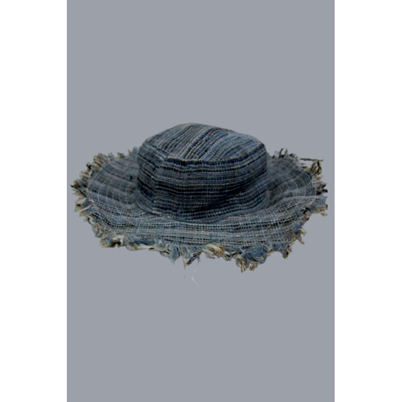 Nepalese Handmade Hemp Hat – Eco-Friendly Boho Sun Hat (H.H -01 A)