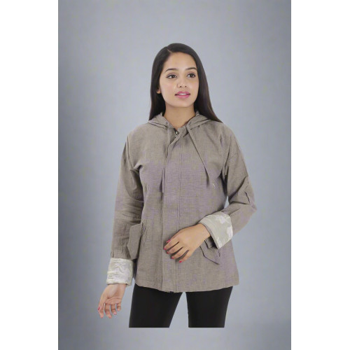 Freak Street Women's Urban Hoodie Jacket – Stylish, Warm & Casual BGHB-38