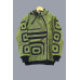 Urban Hooded Jacket with Geometric Design CPJ-181