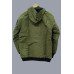 Urban Hooded Jacket with Geometric Design CPJ-181