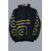Urban Hooded Jacket with Geometric Design CPJ-181
