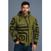 Urban Hooded Jacket with Geometric Design CPJ-181