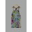 Casual Linen-Blend Tie-Dye Short Overalls/Dungarees SW-21