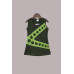 Kids’ Sleeveless Graphic Dot T-Shirt NBD-08