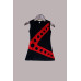 Kids’ Sleeveless Graphic Dot T-Shirt NBD-08