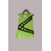 Kids’ Sleeveless Graphic Dot T-Shirt NBD-08