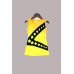Kids’ Sleeveless Graphic Dot T-Shirt NBD-08