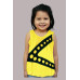 Kids’ Sleeveless Graphic Dot T-Shirt NBD-08