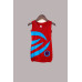 Kids' Girl Vibrant Abstract Design T-Shirt NBD-15