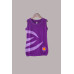 Kids' Girl Vibrant Abstract Design T-Shirt NBD-15