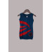 Kids' Girl Vibrant Abstract Design T-Shirt NBD-15