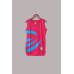 Kids' Girl Vibrant Abstract Design T-Shirt NBD-15