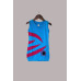 Kids' Girl Vibrant Abstract Design T-Shirt NBD-15