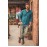 Handcrafted Men's Casual Long-Sleeve Cotton Kurta Shirt | Everyday Ethnic Wear CK-220