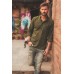 Handcrafted Men's Casual Long-Sleeve Cotton Kurta Shirt | Everyday Ethnic Wear CK-220