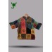 Unisex Boho Patchwork Short Kurta | Hippie Festival Cotton Half Kurtha FSGI-15