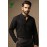 Men's Casual Solid Cotton Short Kurta | Mandarin Collar Kurti NT-04