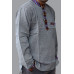 Men's Casual Kurta Shirt with Woven Collar and Placket S-05