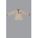 Men's Casual Kurta Shirt with Woven Collar and Placket S-05