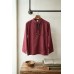 Men's Cotton Lace-Up Kurta | Sustainable Ethnic Wear – Himalayan Weave S-57