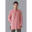 Men's Full Sleeve Cotton Kurta with Stand Collar Z-18