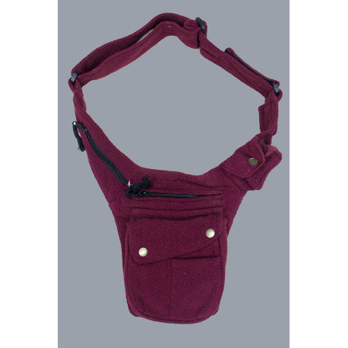 Unique Money Belt for Travel and Daily Use and Multiple Pockets