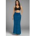 Women's Solid Cotton Maxi Skirt – Lightweight, Breathable & All-Day Comfort CS-01