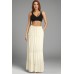 Women's Solid Cotton Maxi Skirt – Lightweight, Breathable & All-Day Comfort CS-01