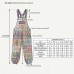 Handmade Embroidered Patchwork Jumpsuits | Cozy Festival Style Cotton Overalls ST-17