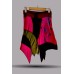 Asymmetric Patchwork Boho Skirt – Colorful Pixie Hem Festival Midi Skirt YF-038
