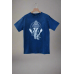 Handcrafted Tie-Dye Ganesh Printed Best Quality Cotton T-Shirt – Spiritual Ethnic Wear B-01