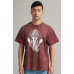 Handcrafted Tie-Dye Ganesh Printed Best Quality Cotton T-Shirt – Spiritual Ethnic Wear B-01