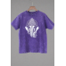 Handcrafted Tie-Dye Ganesh Printed Best Quality Cotton T-Shirt – Spiritual Ethnic Wear B-01
