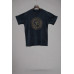 Om Symbol Overdye Stone Wash T-Shirt – Spiritual Cotton Tee B-01
