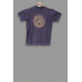 Om Symbol Overdye Stone Wash T-Shirt – Spiritual Cotton Tee B-01