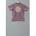 Om Symbol Overdye Stone Wash T-Shirt – Spiritual Cotton Tee B-01